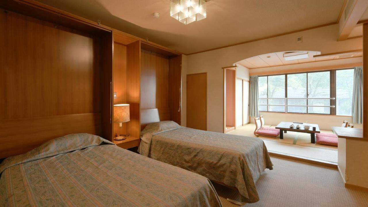 Hotel Koryu Fudzsikavagucsiko Kültér fotó